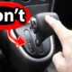 5 Things You Should Never Do in an Automatic Transmission Car
