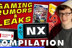 A Look Back at Various Gaming Rumors and Leaks - Scott The Woz Compilation