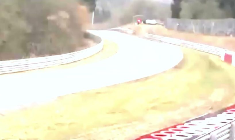 Andy Gehrmann's Fatal Crash @ Nürburgring 2015