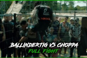 BALLINDERTIG vs CHOPPA 🥊 Full Fight - HBTV