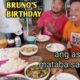 BRUNO ANG ASO NA MATABA BIRTHDAY CELEBRATION #dog #dogobesity