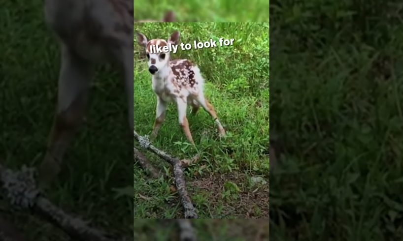 Baby Deer Asks To Be Rescued and Find Mom