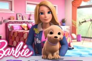 Barbie's Cutest Puppy Moments!