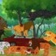 Big Cats vs Tigon vs Liger vs Girzzly Bear vs Hunters - DC2 Animation