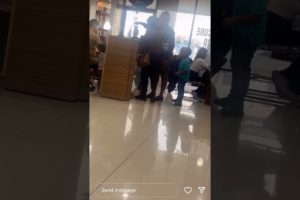 Black Mother Beat The Breaks of Lady in Houston Nail Salon