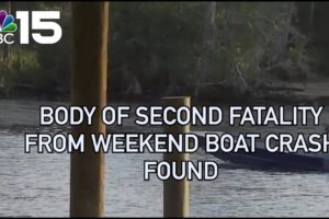 Body of second fatality from weekend boat crash found - NBC 15 WPMI