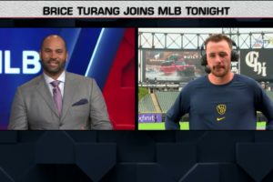 Brice Turang explains Swing Adjustments