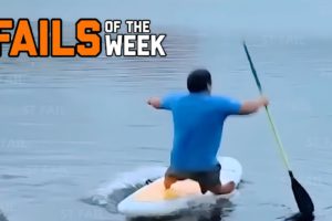 CRAZY Outdoor Fails | Best Fails Of The Week! Fail Compilation