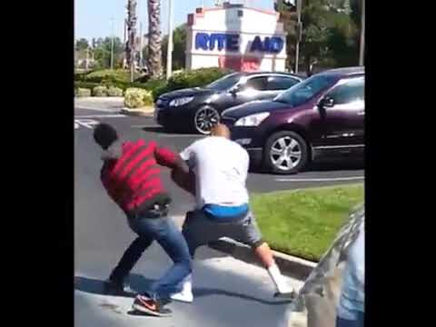 CRAZY STREET FIGHTS CAUGHT ON CAM