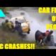 Car Crash Compilation 3 Near Death Bad Crashes Crazy Caught On Camera Dash Cam Road Rage Russia Usa