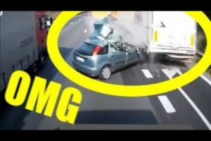 Car Crash Compilation 7 UNBELIEVABLE Near Death Caught On Camera Dash Cam Road Rage Russia America