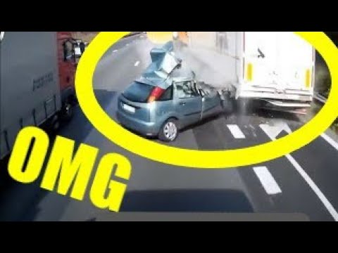 Car Crash Compilation 7 UNBELIEVABLE Near Death Caught On Camera Dash Cam Road Rage Russia America