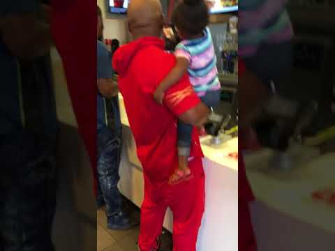 Crazy Mcdonalds Fight Must Watch!!!!