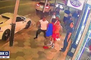 Deadly punch caught on video outside Ybor City bar