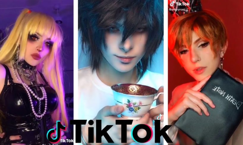 Death Note TikTok Compilation
