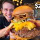 Eating 3 Celebrity Burgers in Las Vegas!! 🍔 Amazing OR Overpriced?