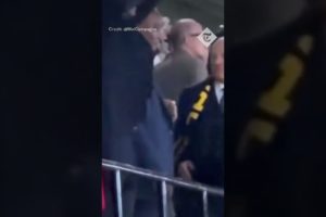 FA president under fire for kissing player on the lips and grabbing crotch during world cup win