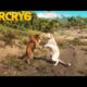 FAR CRY 6 - WHITE PANTHER VS ALL PREDATORS - ANIMAL FIGHTS!!!!