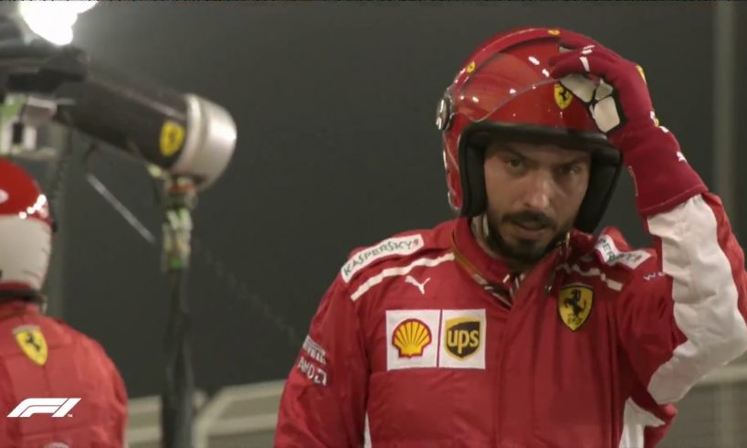Ferrari's Pit Stop Disaster in Bahrain Explained
