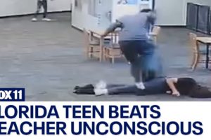 Florida teen beats teacher unconscious because she took away his Nintendo Switch
