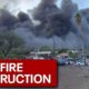 Footage of deadly wildfires burning in Maui, Hawaii