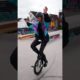 Freestyle Champion Rides Unicycle Backward | People Are Awesome