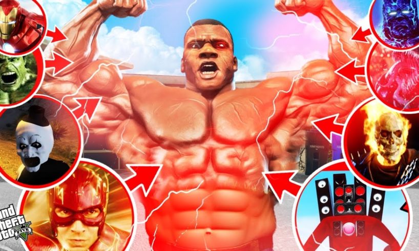 GTA 5 :  Franklin Fight Avengers To Become New Avenger & Join Avengers Army GTA 5 ! (GTA 5 mods)