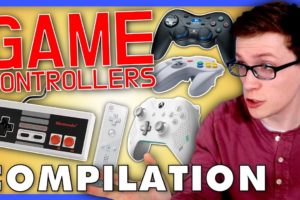 Game Controllers: First Party, Third Party and Special Editions - Scott The Woz Compilation