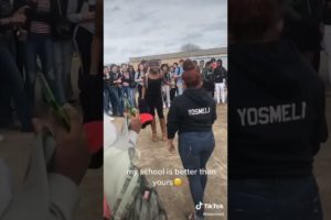Girls fight 5.0 went down (MUST WATCH) #shorts #schoolfights #girlfights #girlsfight #fights #fyp