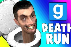 Gmod Deathrun - Skibidi Toilet Map! (Garry's Mod Funny Moments)