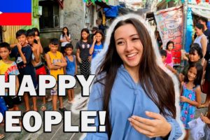 Happiest, Friendliest People In Manila, EMOTIONAL!