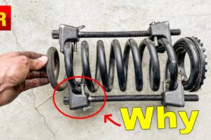 Here's Why You NEVER MESS WITH A SPRING COMPRESSOR!