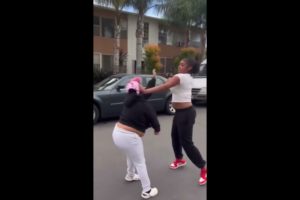 Hood Girl Fight In Class