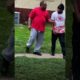 Hood fight between two homies ends with K.O. Must watch til end!!!!!