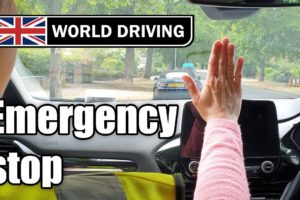 How To Do an Emergency Stop - 2023 Driving Test