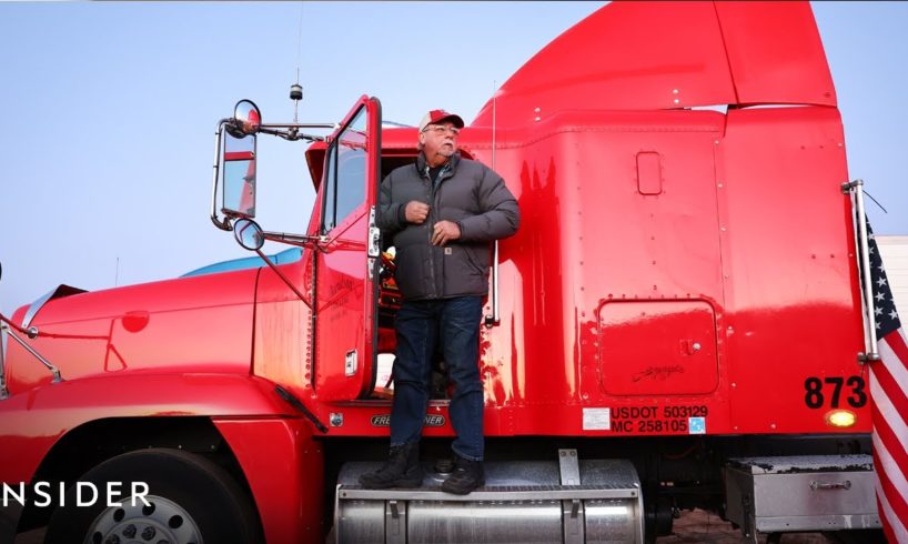How Truck Driving Became One Of The Worst Jobs In The US