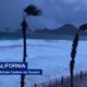 Hurricane Hilary brings stormy weather to Baja California