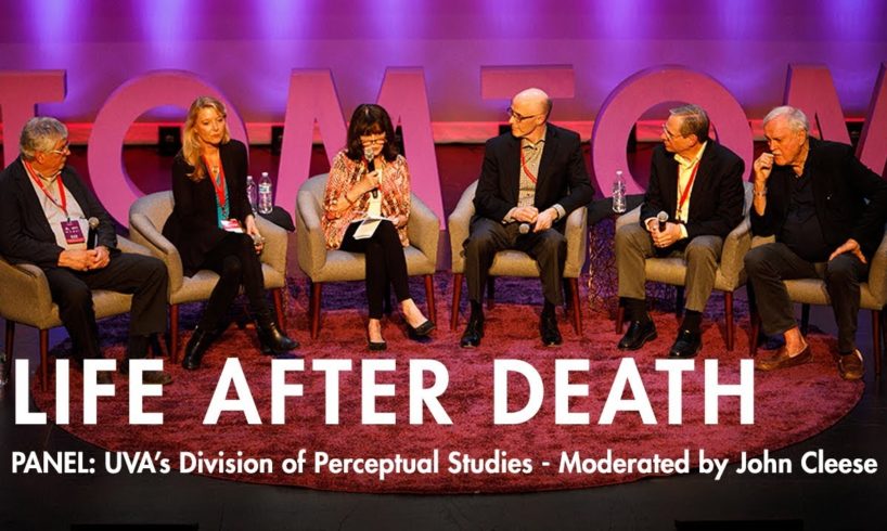 Is There Life After Death? moderated by John Cleese - 2018 Tom Tom Festival