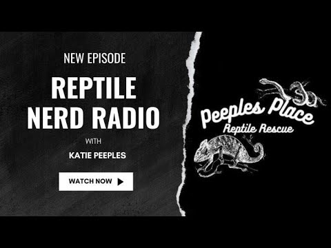 Katie Peeples of Peeples Place Reptile Rescue