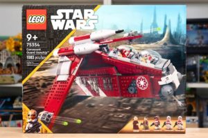 LEGO Star Wars 75354 CORUSCANT GUARD GUNSHIP Review! (2023)