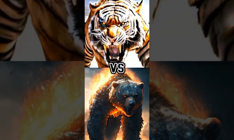 LION VS TIGER , GRIZZLY BEAR , POLAR BEAR , WHO'S ANIMAL HAS THE (STRONGEST SWIPE)