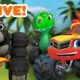 🔴 LIVE: Blaze's ULTIMATE Animal Rescues! | Blaze and the Monster Machines
