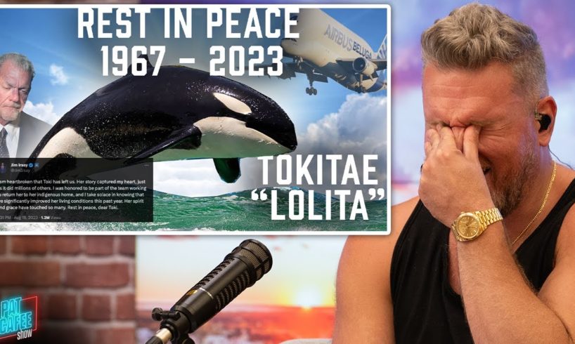 MAJOR COLTS NEWS: Jim Irsay's Killer Whale Lolita Has Passed Before Reaching Freedom | Pat McAfee