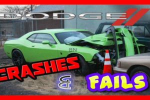🔴 MUST SEE IDIOT DODGE DRIVERS   🔴 DODGE CRASH AND FAILS
