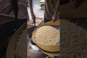 Making Puffed Rice ( Muri ) #shorts
