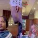 Man Runs Up On T.I. & Tiny While Eating And Things Got Heated “Your Girl Look 25” 😂