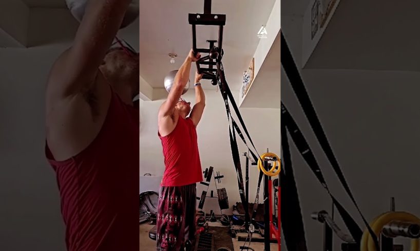 Man Spins Basketball On Stick Held By Teeth | People Are Awesome