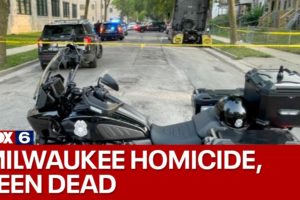Milwaukee homicide, 16-year-old boy killed | FOX6 News Milwaukee