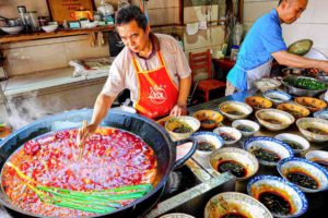 Most EXTREME Chinese Street Food Tour of Chengdu, China - 16 Hour SPICY Street Food Tour!