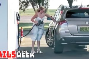 Most RIDICULOUS Fails Of The Week! Idiots At Work Caught On Camera